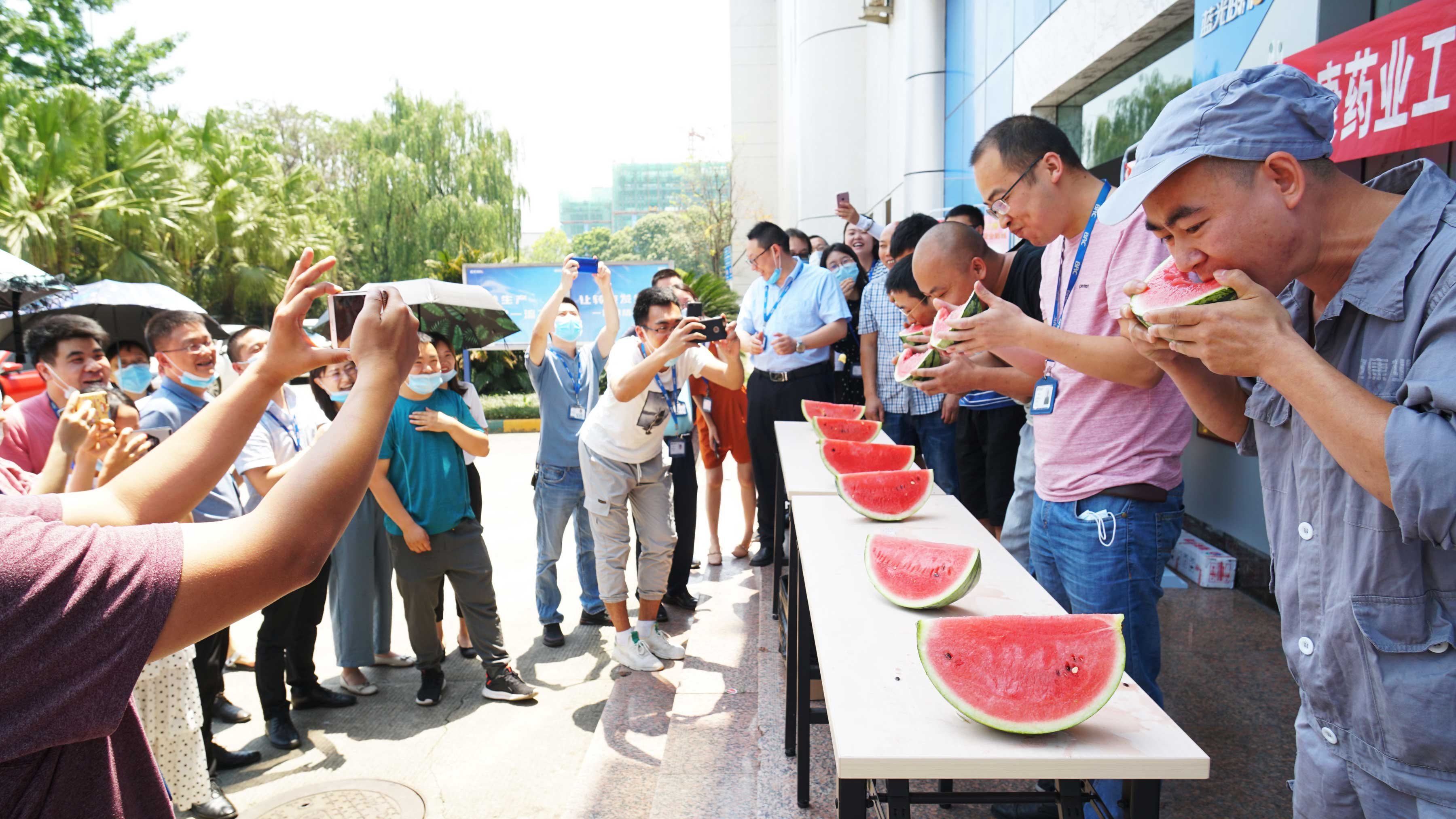 【工会活动】迪康药业2020年夏季工会清凉慰问活动